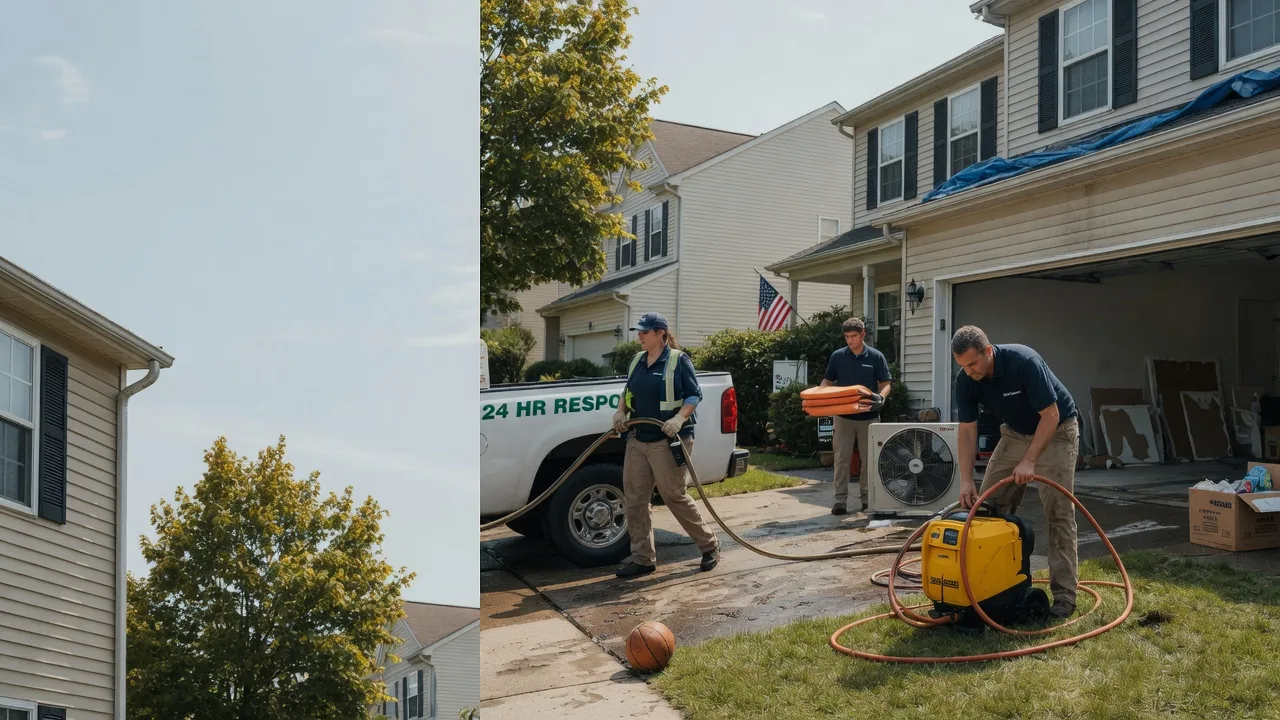 Emergency Water Damage Restoration in Kellyville, OK near me